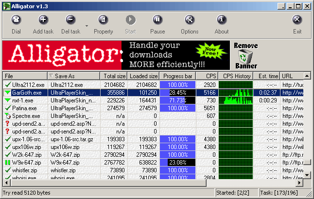 Alligator Screenshot